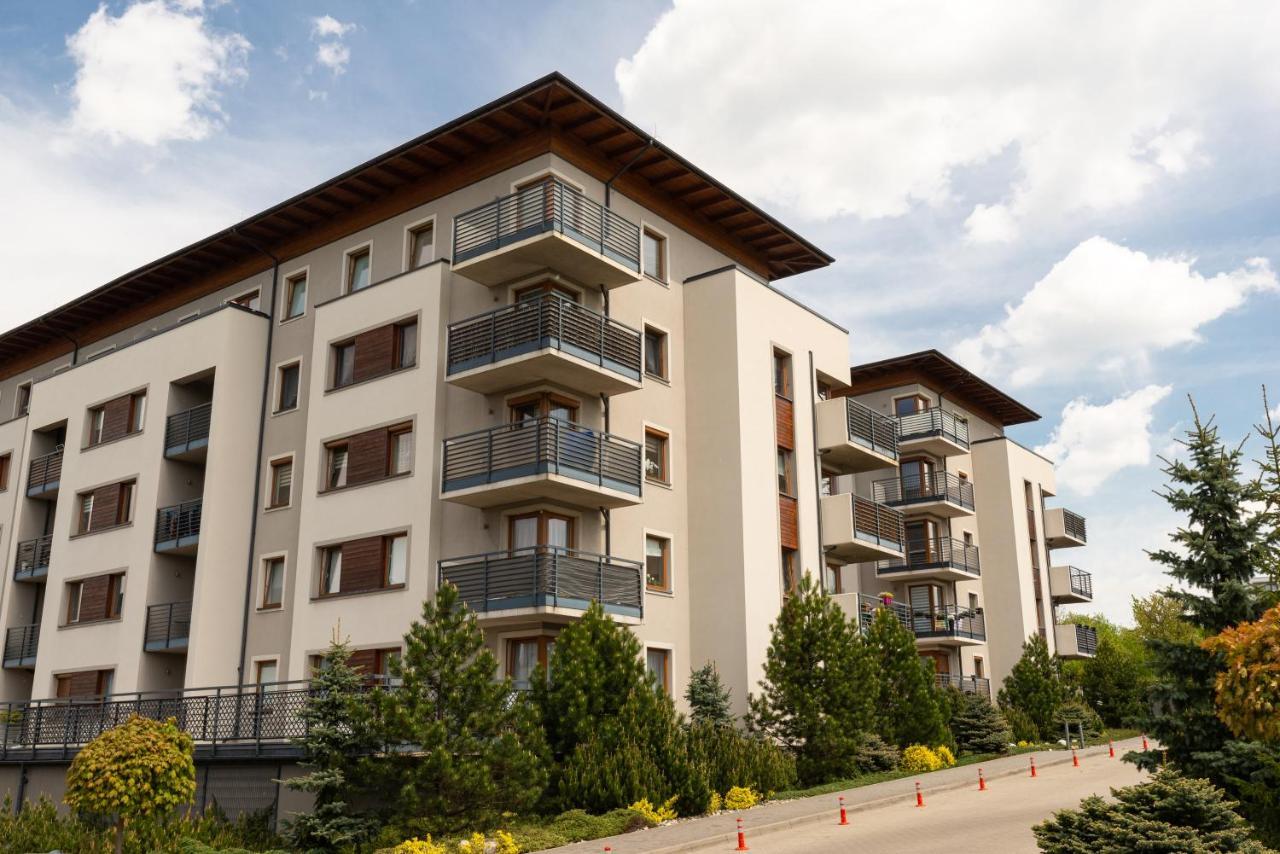 Апартаменты Apartament City Life Zlote Lany Бельско-Бяла Экстерьер фото